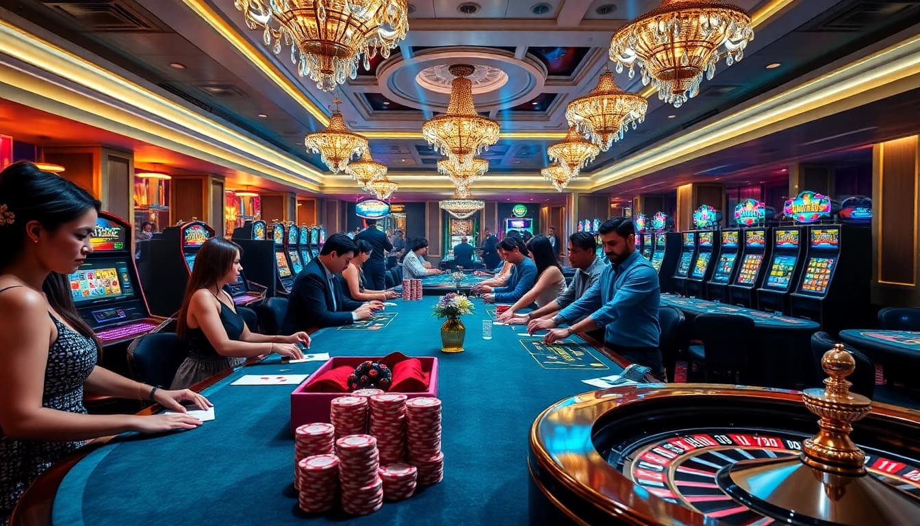 Gamble and win big at https://sx88.gold/ with blackjack and slot machines in a luxurious casino setting.