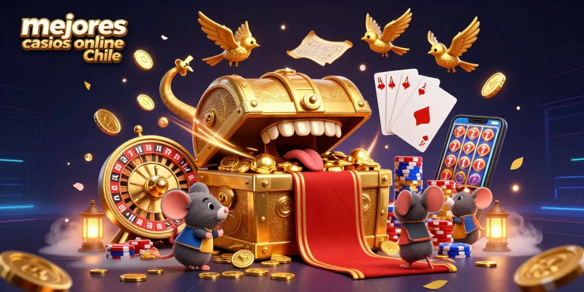 Mejores casinos online Chile: disfrutando de un tesoro de juegos y apuestas emocionantes.