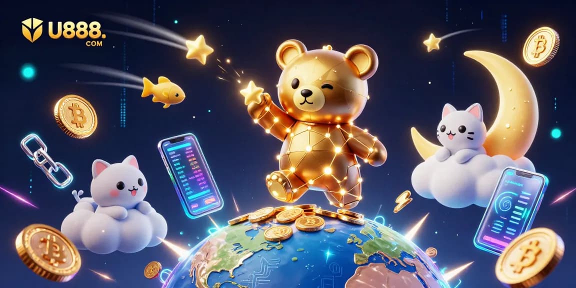 Engage with thrilling gaming moments at U888. COM featuring vibrant characters and casino visuals.
