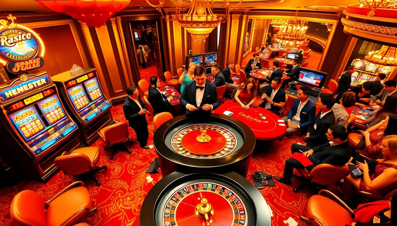 Experience the excitement of online gambling at https://pxjthailand.org/ featuring vibrant slot machines and roulette tables.