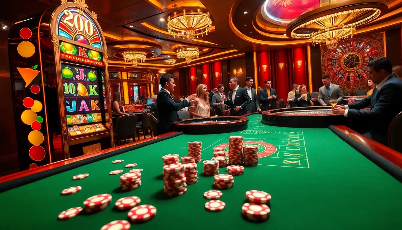 Experience the thrill of winning at juragan77 with vibrant slot machines and poker games.