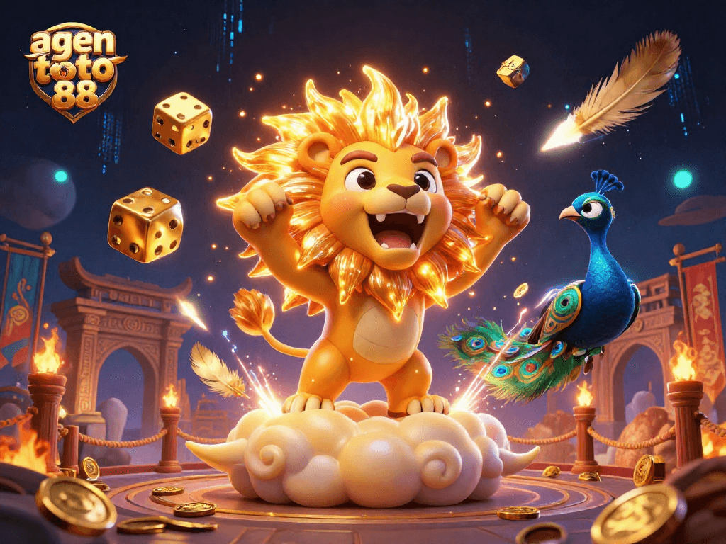 Experience thrilling wins at agen toto 88 with epic casino elements and vibrant visuals.