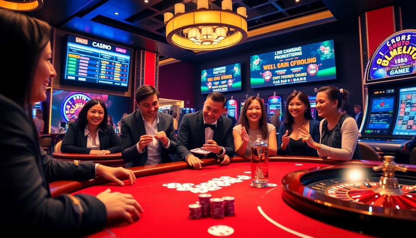 Experience thrilling gameplay at C168 with engaging casino tables and vibrant slot machines.