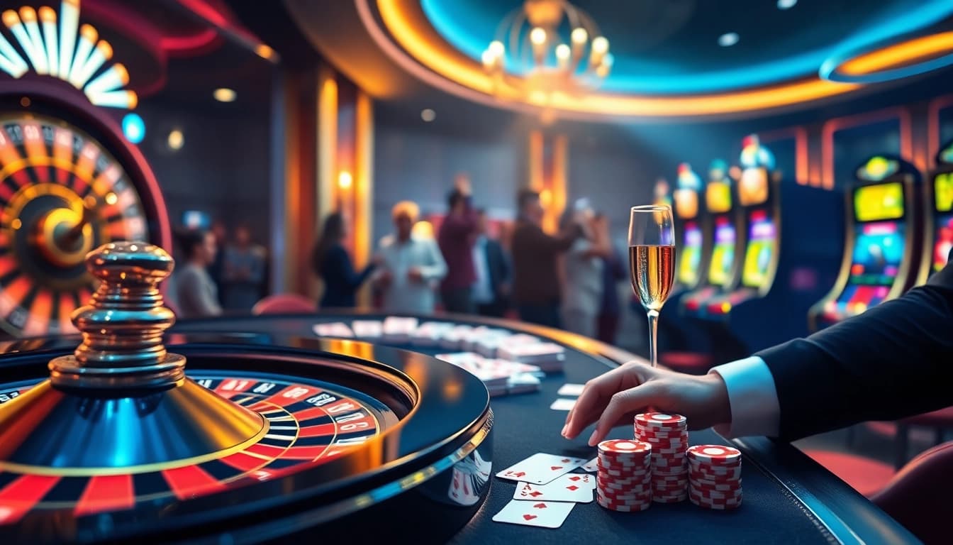 Creating an exciting gambling experience at https://thabethome.com/ with luxurious casino elements and engaging gameplay.