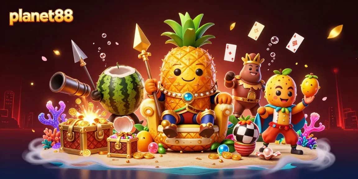 Experience the thrill of wins at planet88 with exciting games and a vibrant beach casino scene.