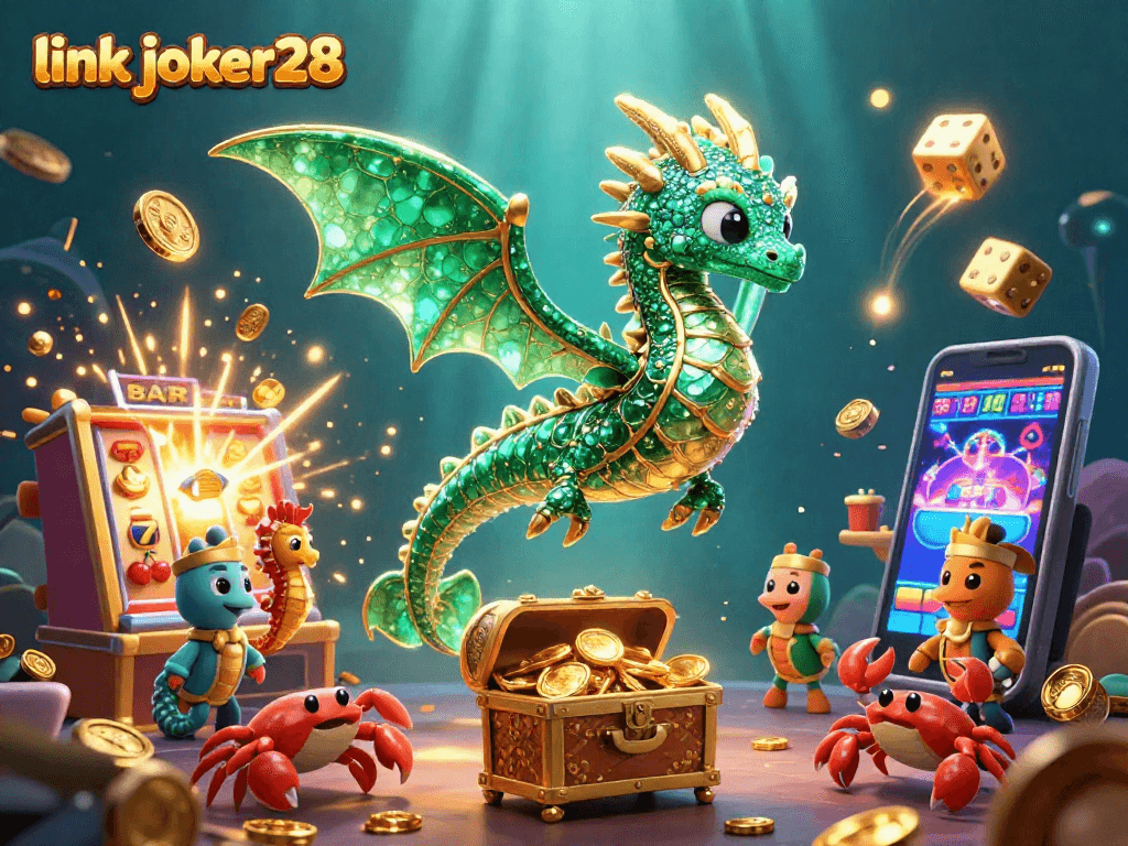 Menangkan jackpot di link joker28 dengan permainan slot terkini dan tampilan visual yang memukau.