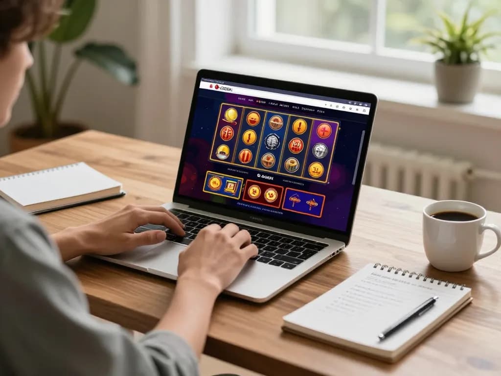 Engaging user on LGOGOAL platform highlights strategic online betting and gaming