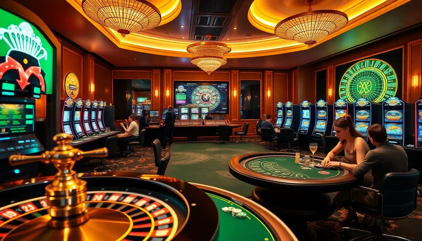 Join the excitement at https://xx88.vin/ with vibrant casino tables and dynamic gameplay.