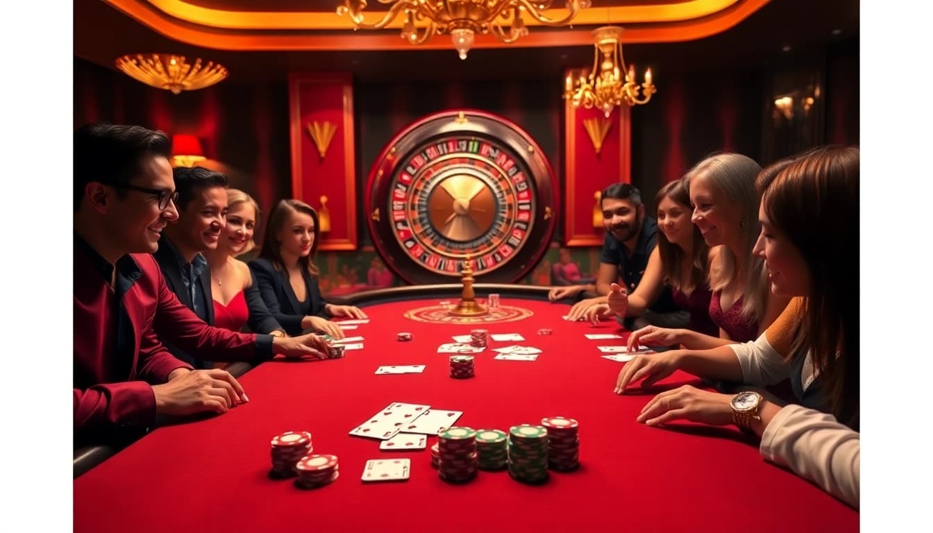 Gamble smartly at situs 11 while enjoying thrilling poker action in a luxurious casino setting.