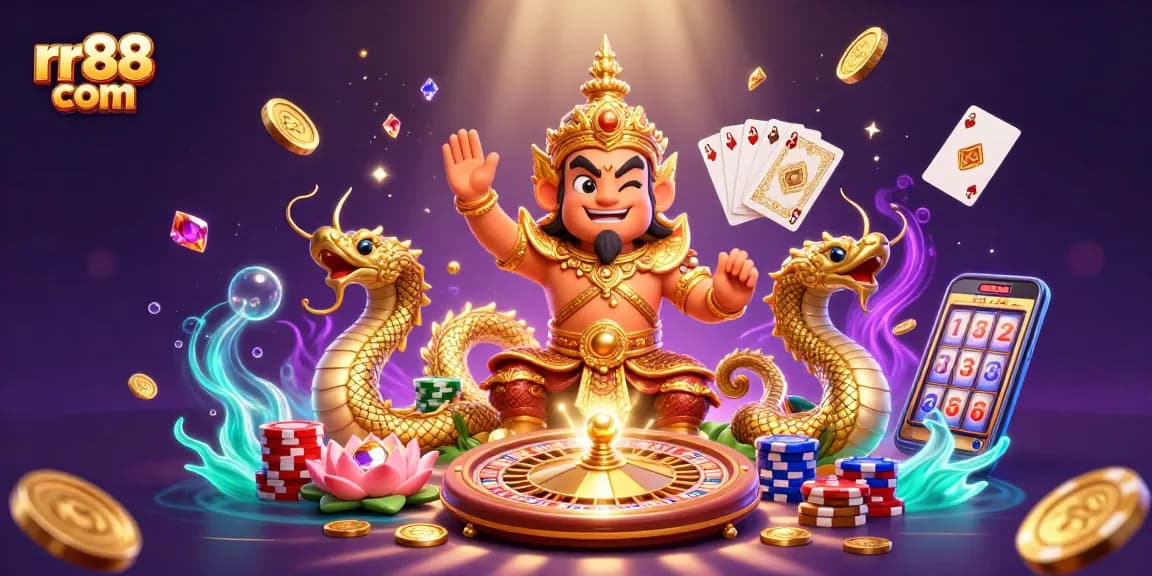 Experience thrilling action at rr88 com with dazzling slot games and live casino excitement.