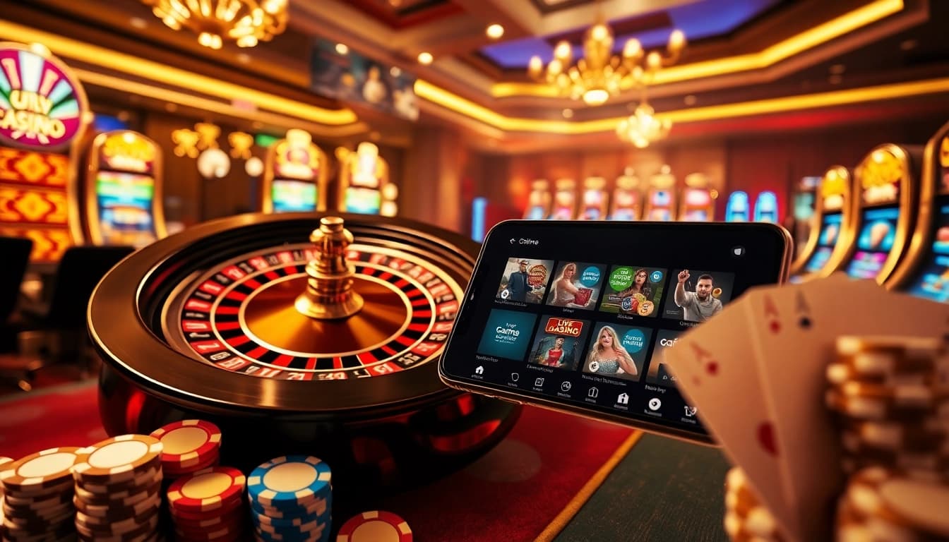 Experience the thrill of uu8888 with dynamic casino visuals featuring roulette, poker chips, and online betting games.