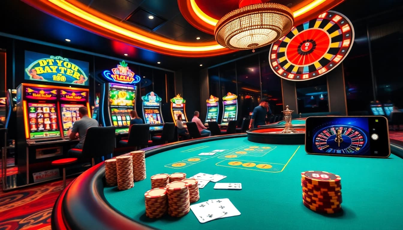 Experience thrilling action at lu 88 with vibrant casino games and modern betting interfaces.