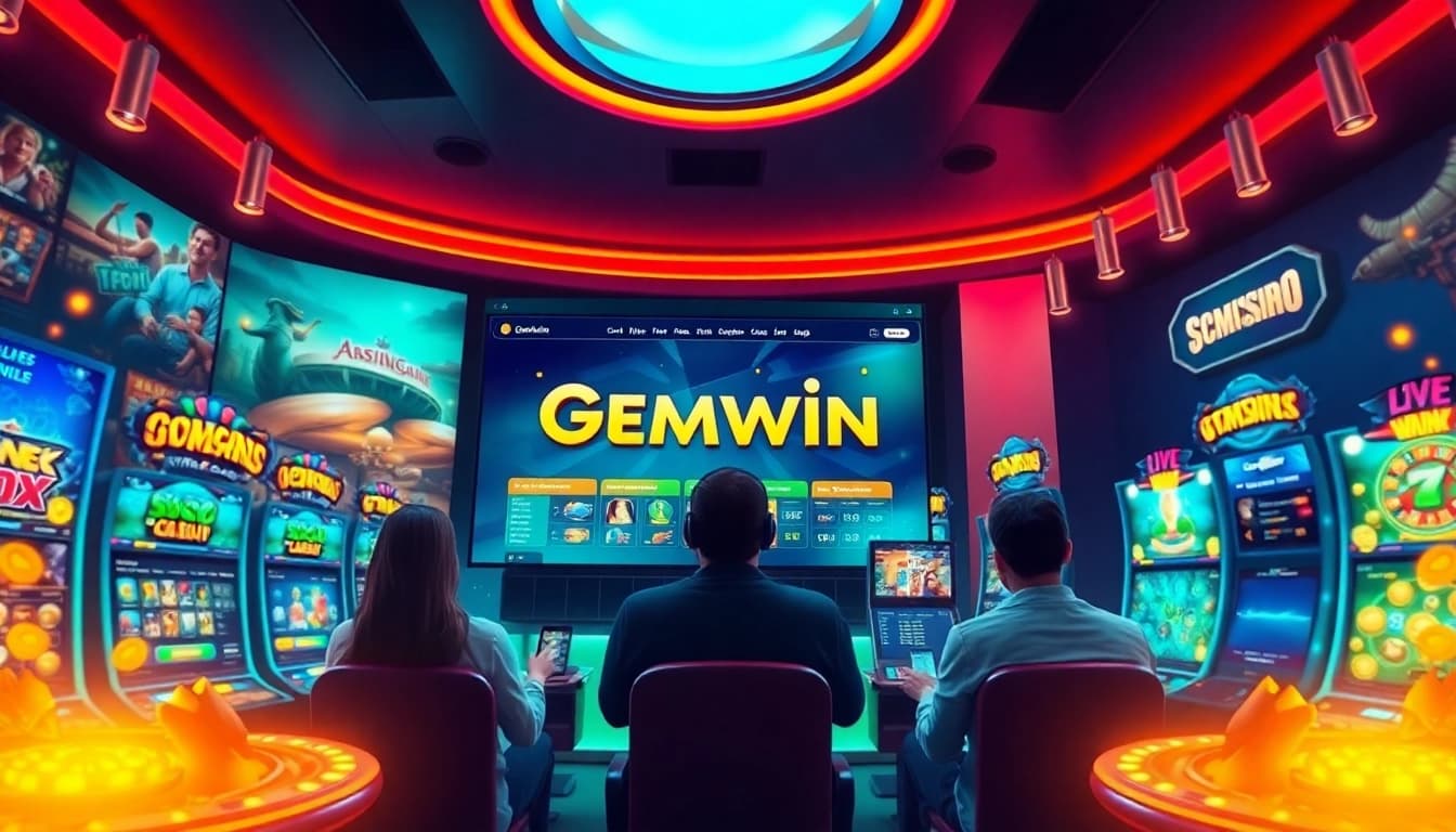 Explore the lively online gaming experience at https://gemwin.it.com/ showcasing casino action, live sports, and engaging mini-games.