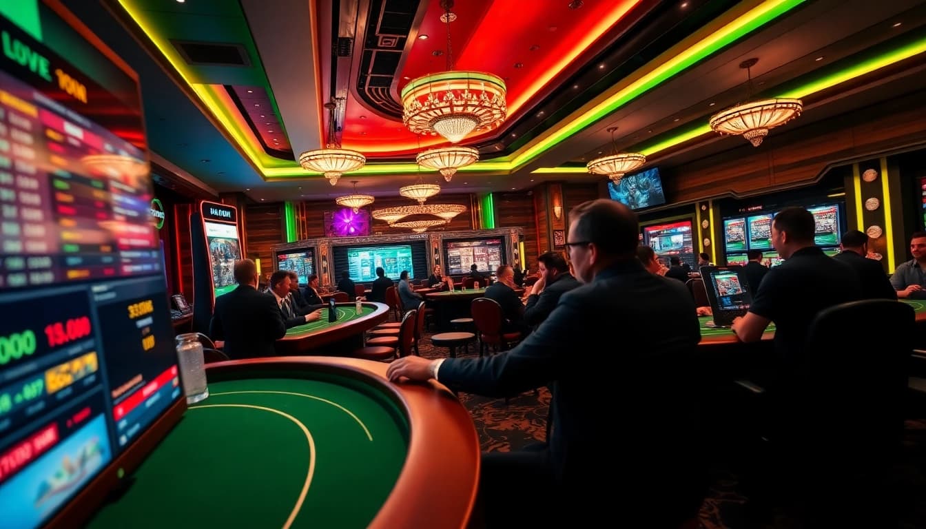 Experience the vibrant live casino atmosphere at https://33win.global/ with dynamic gaming action and elegant designs.