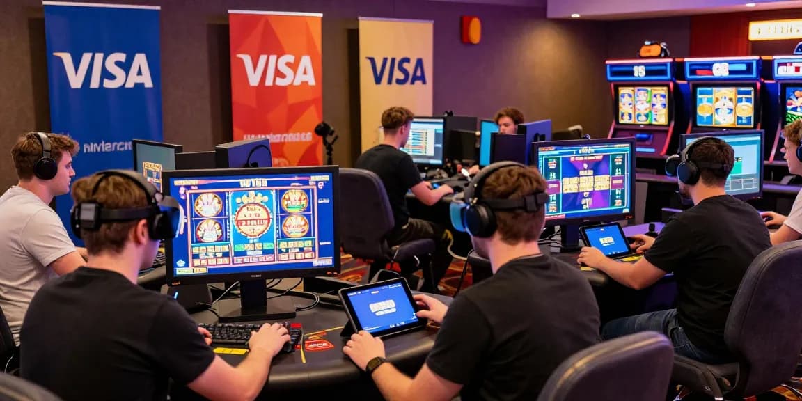 Engaged UK players exploring credit card casinos at scoarch.org.uk with Visa and Mastercard.