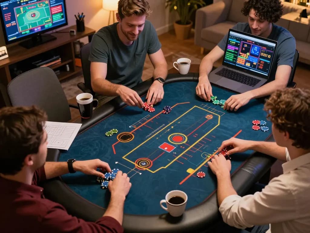 IDCASH88 users enjoying an engaging online gaming experience with interactive table games.