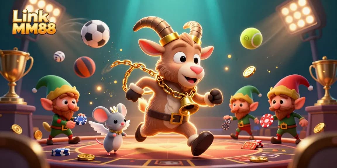 Play at Link MM88 and engage in vibrant casino gaming with dynamic elements and festive charm.