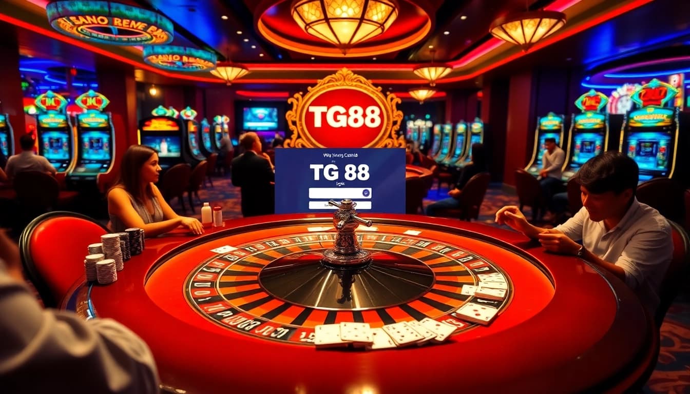 Engage in thrilling games as players log into tg88 đăng nhập to win big at the casino.
