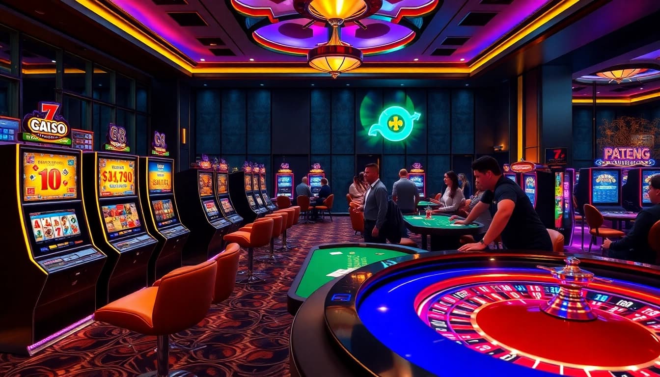 Experience thrilling play at go8.monster with a dynamic casino environment featuring advanced gaming tables.
