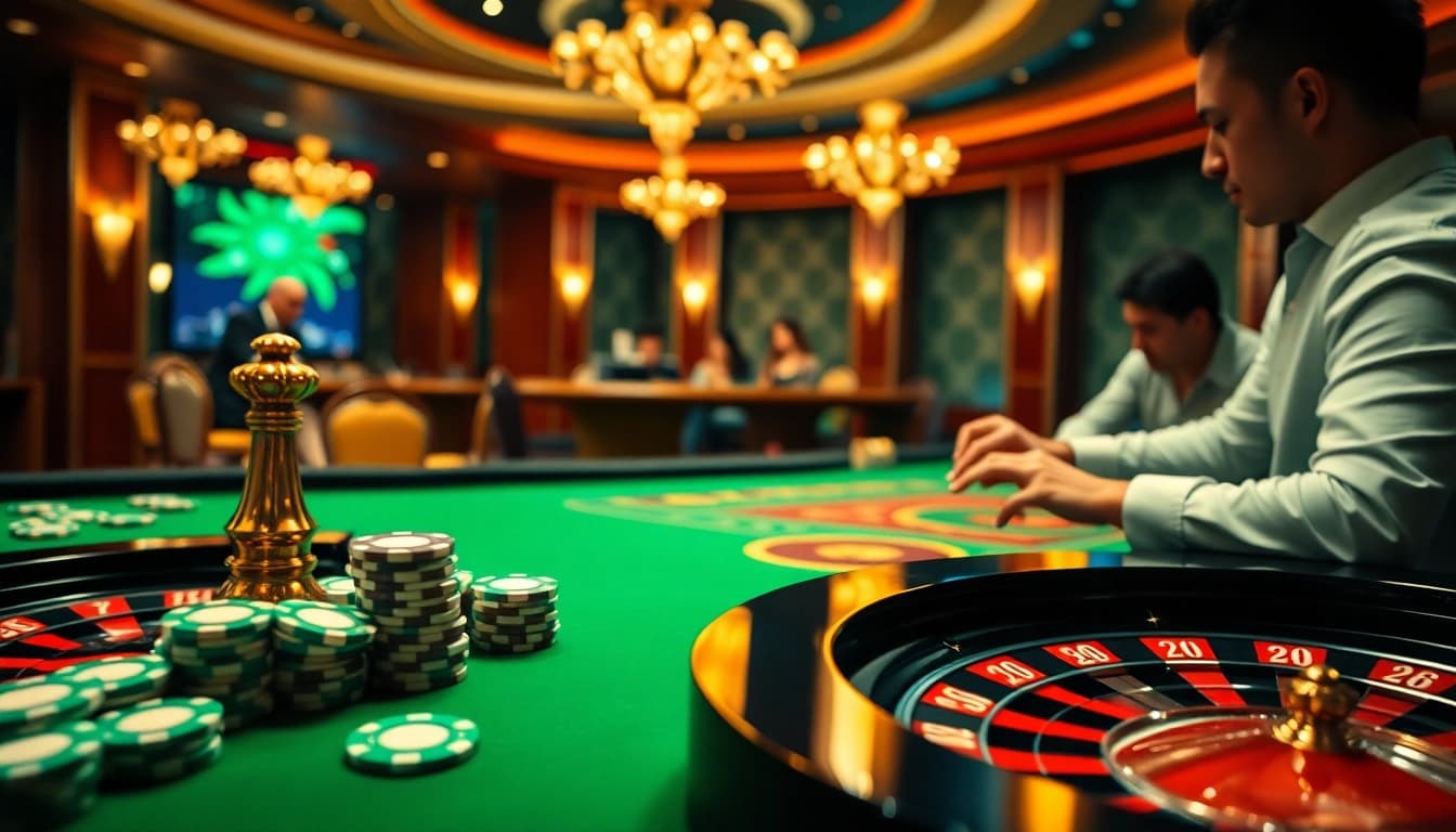 Experience the excitement of king garuda138 with engaging gameplay and vibrant casino visuals.