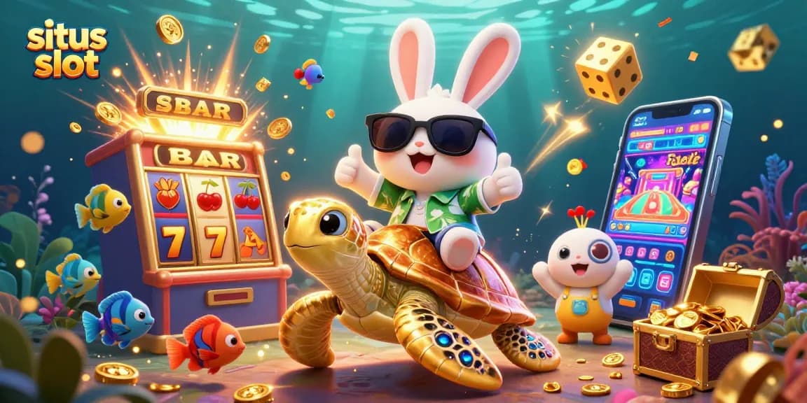 Experience exciting wins with situs slot while playing vibrant and engaging casino games.
