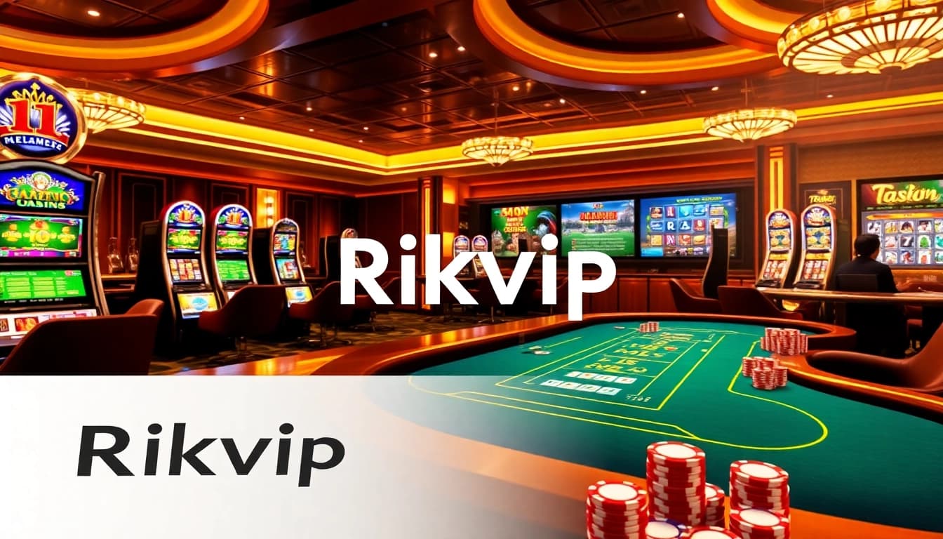 Rikvip offers an engaging virtual casino experience with vibrant slots and interactive tables.