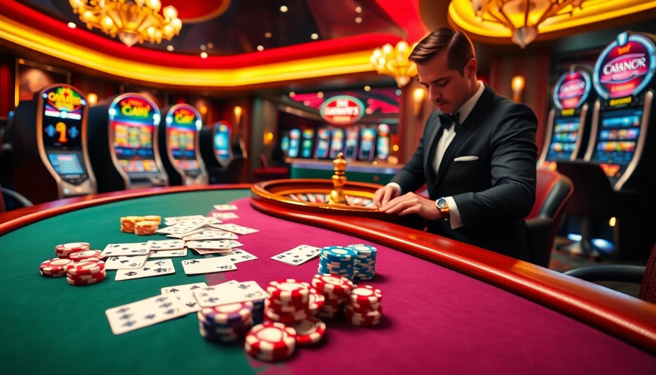 Experience thrilling gaming action at https://28bets.casino/ with vibrant casino visuals.