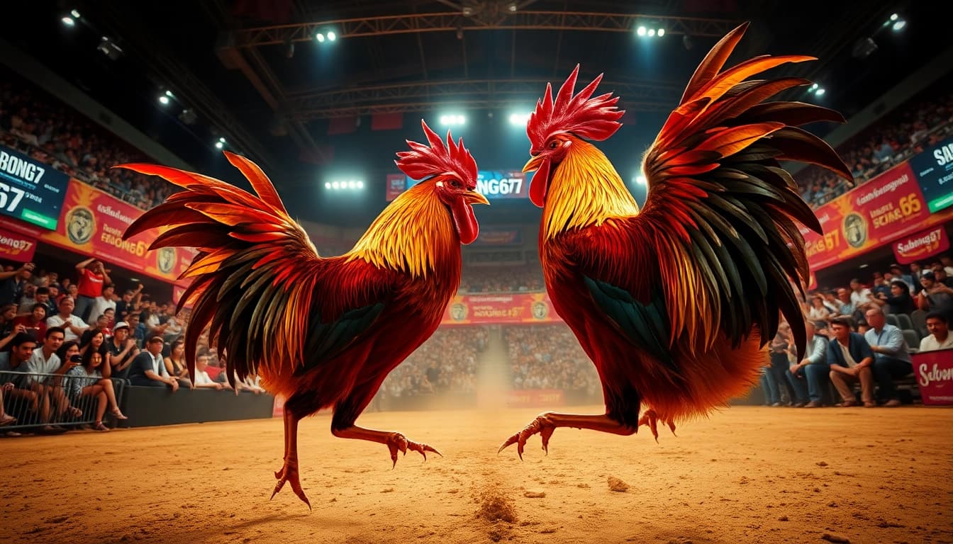 Experience the thrill of dagatructiep 1 with live cockfighting at Sabong67, showcasing roosters in an exciting showdown.