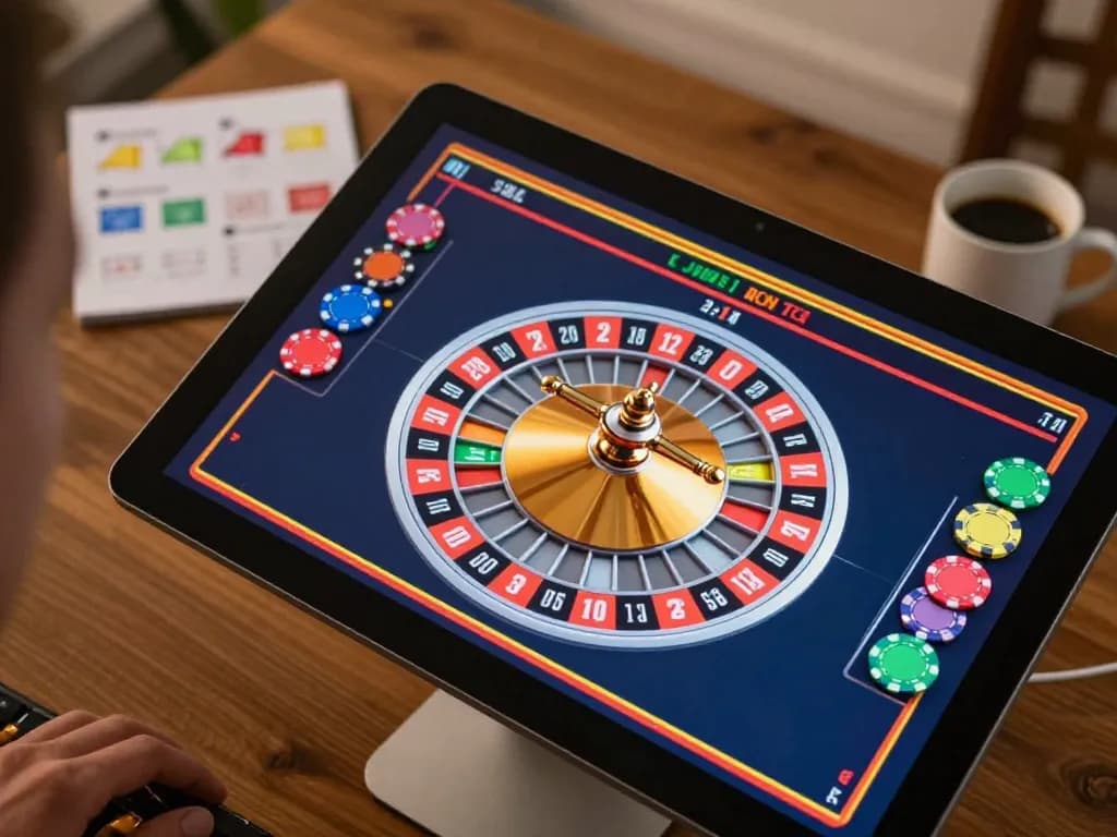 Saksikan para pemain terlibat dalam roulette online Leci123, memasang taruhan berwarna-warni dan merasakan permainan yang mendebarkan.