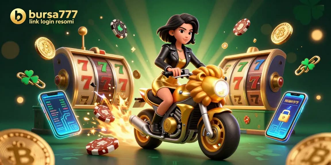 Ignite your winnings with bursa777 link login resmi showcasing vibrant casino excitement.