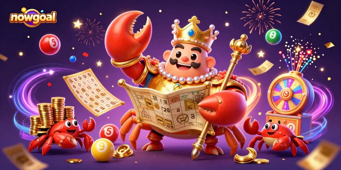 Experience exhilarating betting action at nowgoal with vibrant casino-themed characters and lively elements.