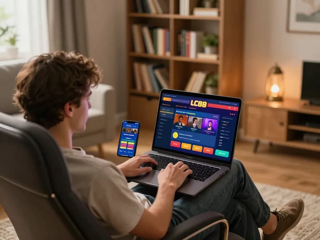 Engaging in online gaming at LC88, players explore various options for better odds and strategies.