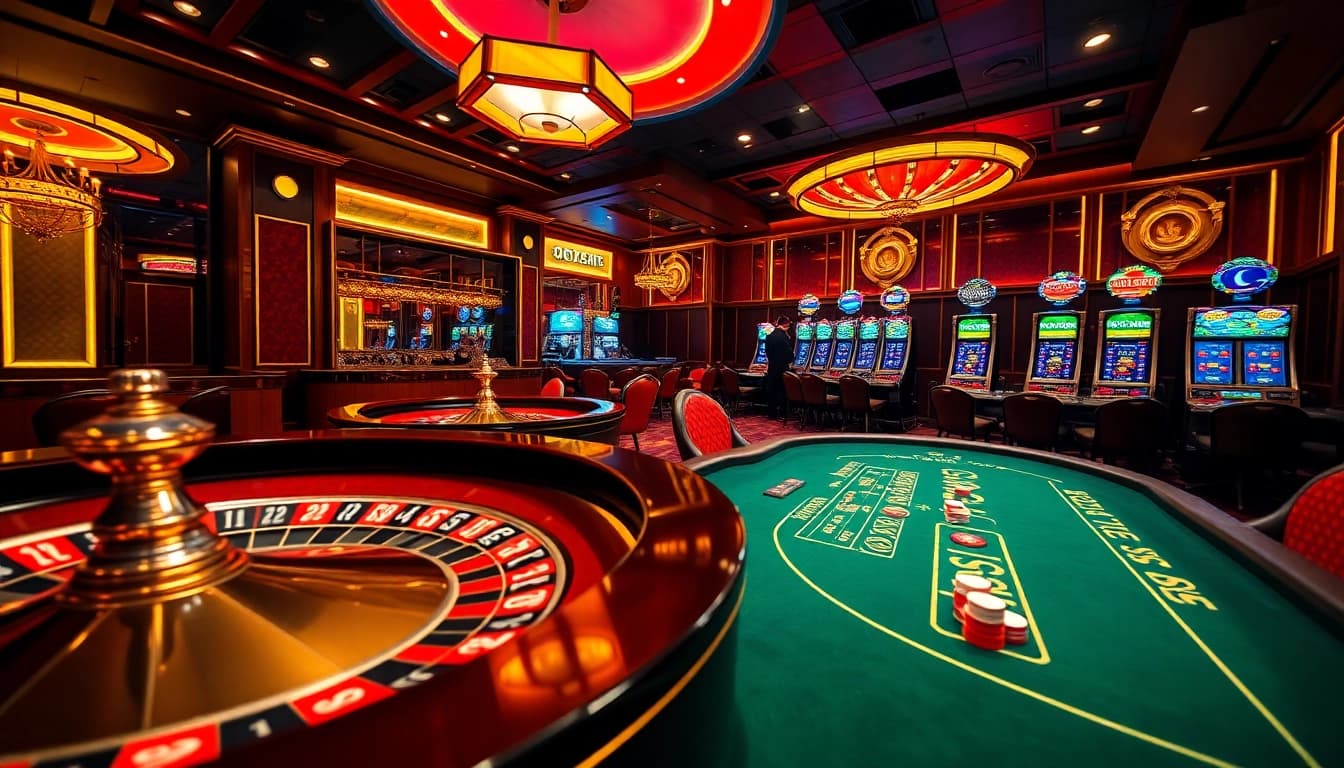 Experience high-stakes gaming at OXBET COM with vibrant tables and live dealers.