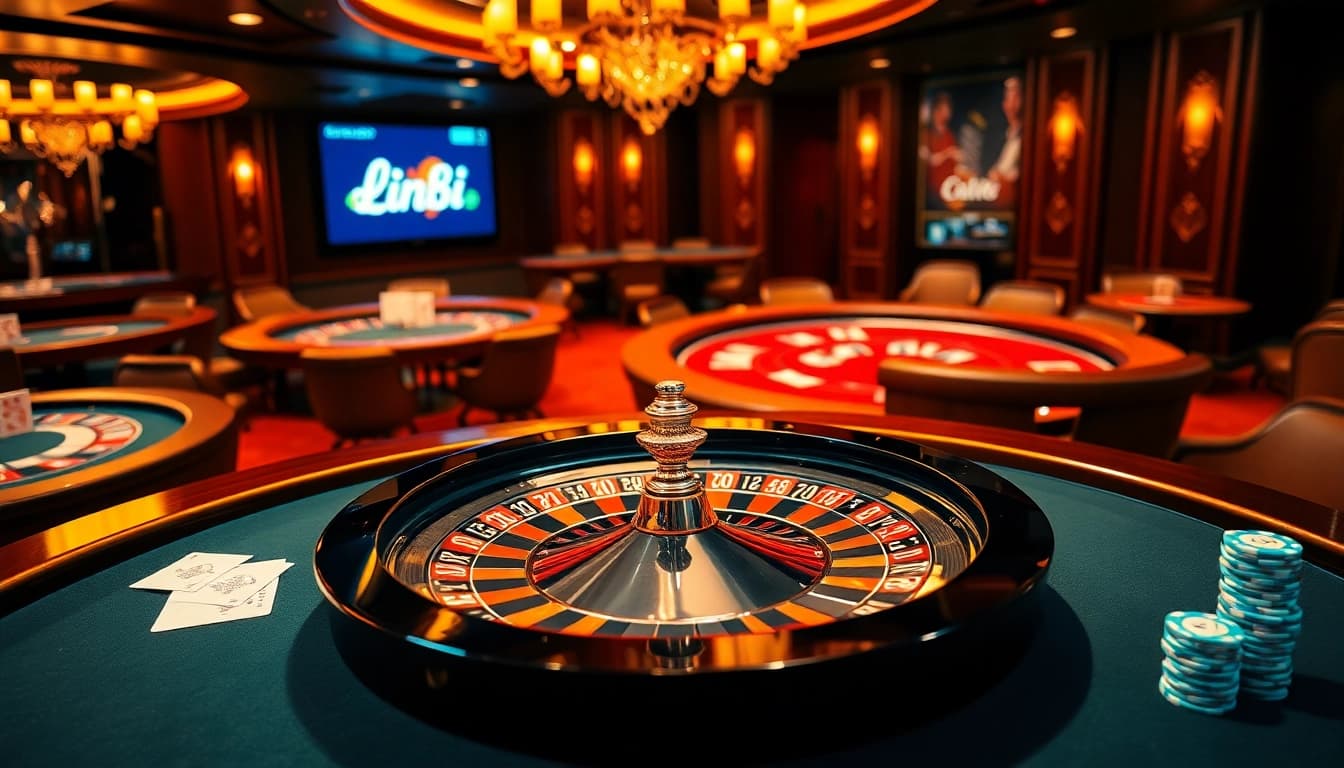 Experience the thrill at the link 88i casino, featuring vibrant roulette and poker action.
