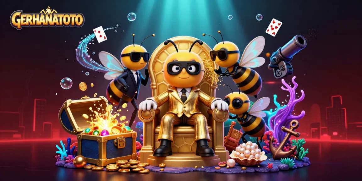 Kalahkan odds di GERHANATOTO dengan hasil undian terpercaya dan promosi menarik.
