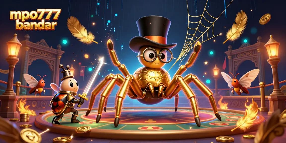 Engage with mpo777 bandar in a captivating sports betting arena, featuring unique 3D characters.