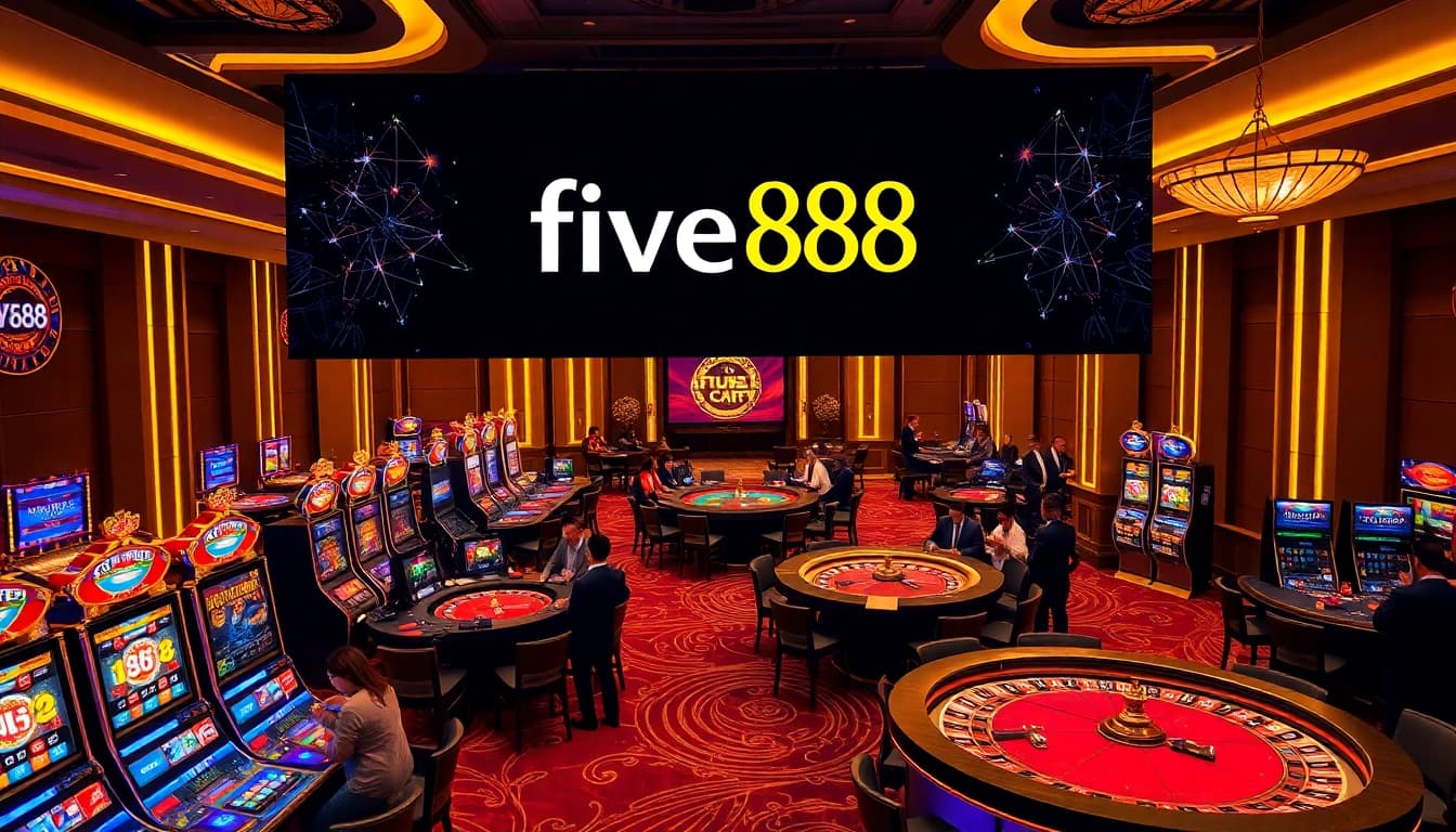 Experience the excitement of nhà cái five88 with luxury casino gaming and thrilling slot machines.
