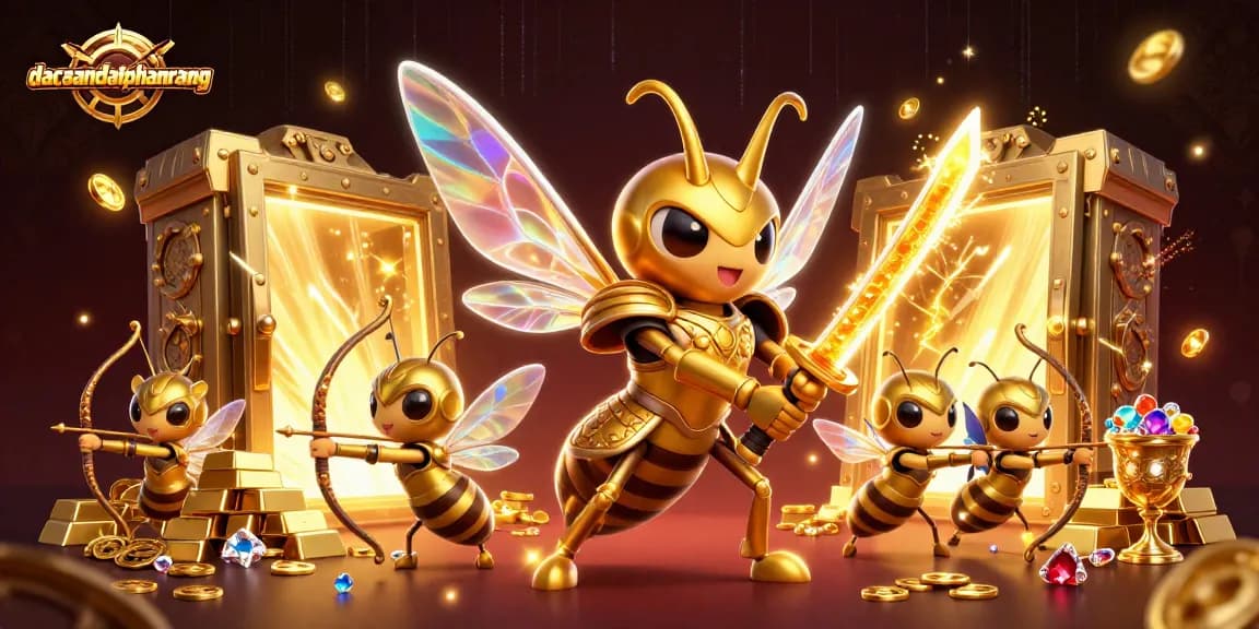 Play exciting slots and win with dacsandatphanrang's vibrant casino adventure illustration.