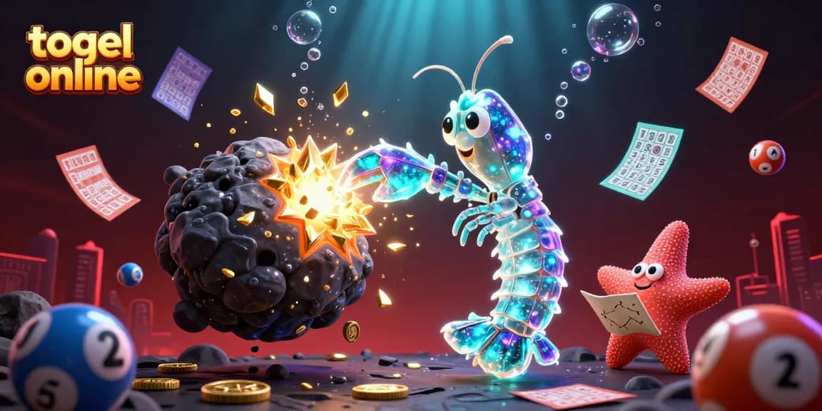 Experience togel online excitement with vibrant lottery elements and captivating characters in a stunning digital illustration.