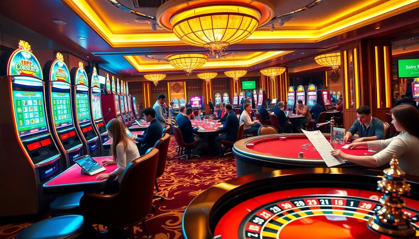 Experience thrilling casino action with immersive gameplay at https://kjc.ad/ on luxurious gaming tables.