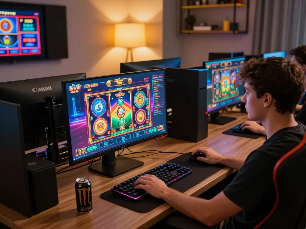 Experience thrilling online gaming at 79KING with engaging slot games and focused gameplay