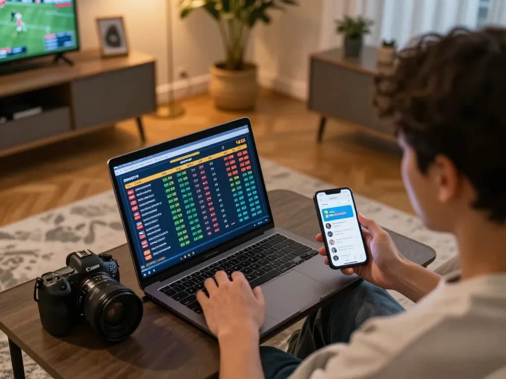 Engaging online sports betting at https://tr88.baby/ with live odds on laptop and smartphone apps