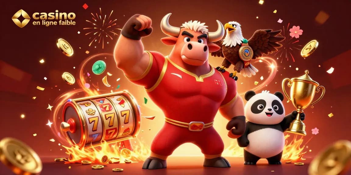 Celebrate winning at casino en ligne fiable with vibrant characters and exciting game elements