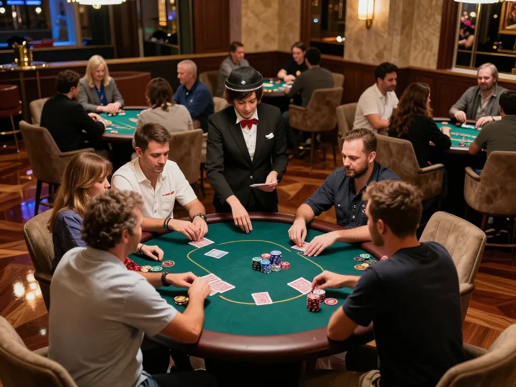 Experience thrilling gameplay at https://webnk88.net/ with lively poker action and vibrant casino ambiance.