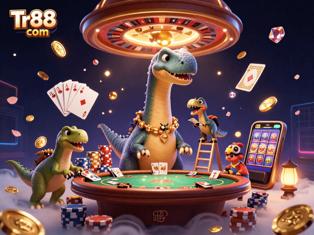 Spin the wheel and collect winnings at Tr88 com with vibrant casino action and excitement.