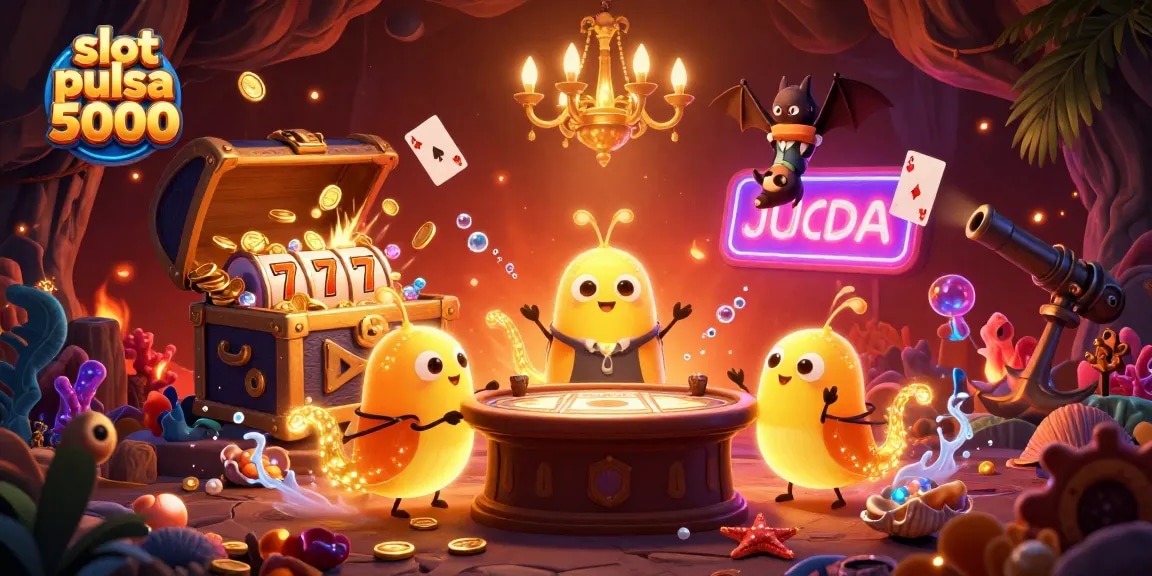 Menangkan slot pulsa 5000 dengan strategi cerdas dan permainan yang menarik di kasino online.