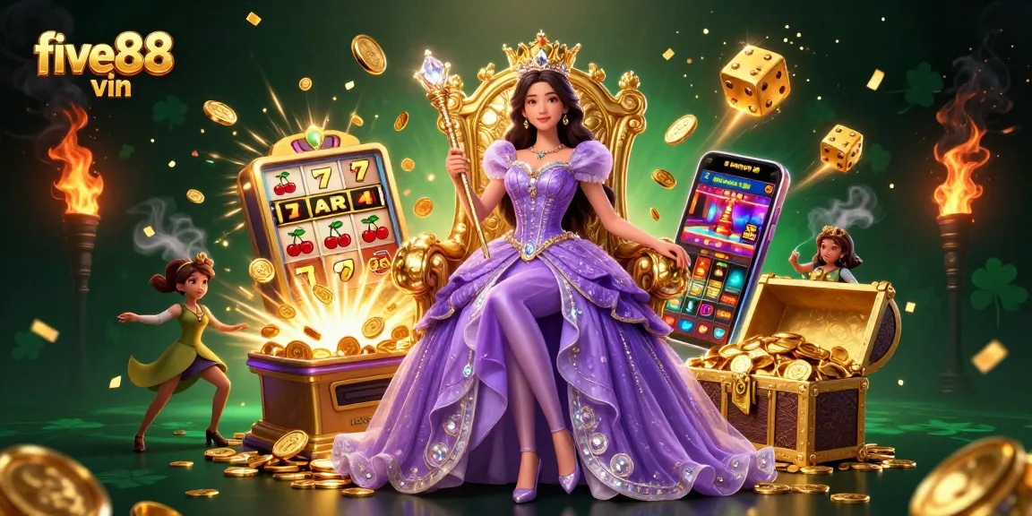 Experience the excitement of five88 vin with vibrant casino visuals and engaging gameplay elements.