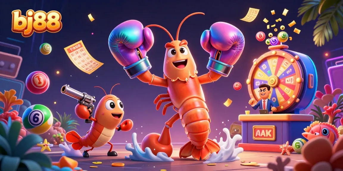 Bettors embrace excitement with bj88's vibrant casino atmosphere featuring lively game elements.