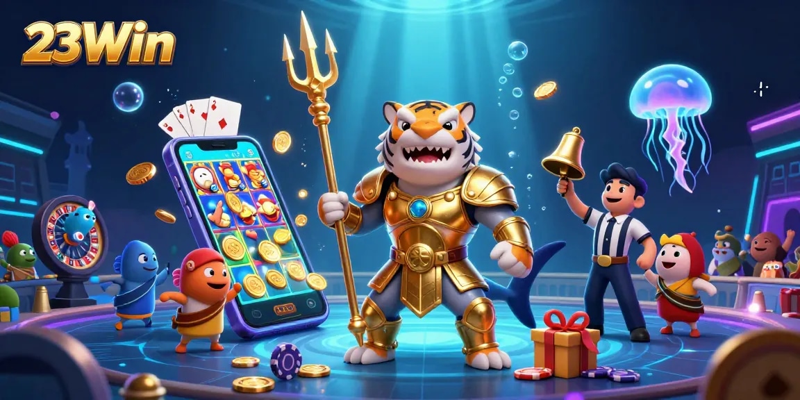 Enhance your gameplay at 23Win with thrilling slots and dynamic casino experiences.