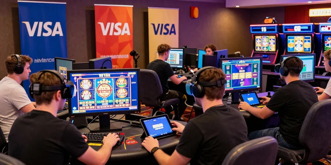 Engaged UK players exploring credit card casinos at scoarch.org.uk with Visa and Mastercard.